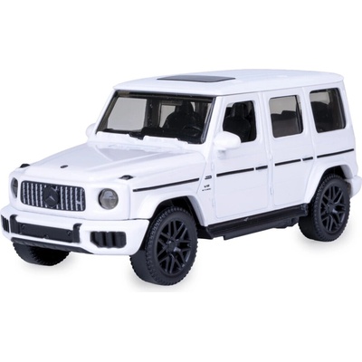 JAMARA Kovový model Mercedes-AMG G 63 v měřítku 1:43 bílý