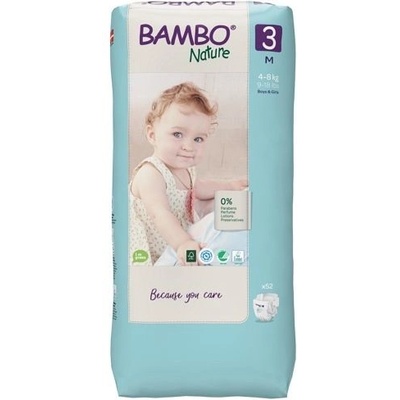 Bambo Nature 3 Tall pro 4-8 kg 52 ks