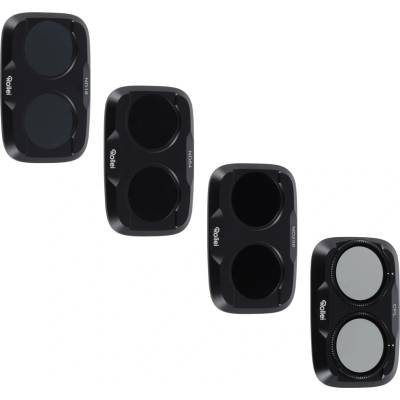 Rollei DJI Osmo Pocket 4 Pro CPL, ND16, ND64, ND256 Filter-Set 27540