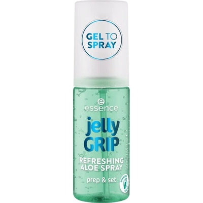 essence jelly GRIP podkladová báza a fixačný sprej v jednom s osviežujúcim účinkom 50 ml