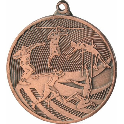 Medaila atletika pr.50mm bronz