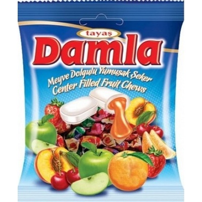 Damla bonbóny ovocné 90 g