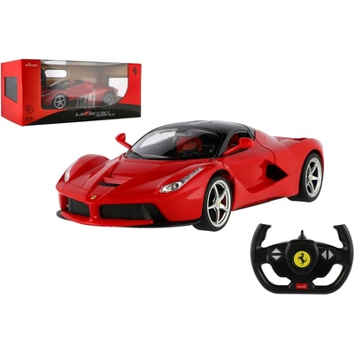 Rastar Auto RC Ferrari červené plast 32cm 2,4GHz na dálkové ovládání