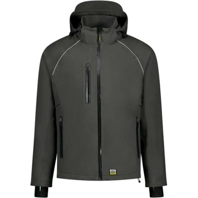Tricorp bunda Tech Shell T54 unisex MAL-T54T419 sivá tmavá