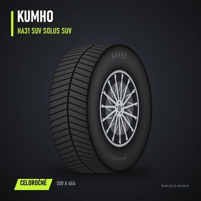 Kumho Solus 4S HA31 245/70 R16 107H