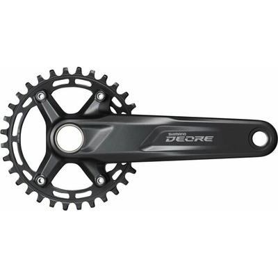 kliky Shimano Deore FC-M5100 1x10/11 32z 170mm černé original balení – Hledejceny.cz