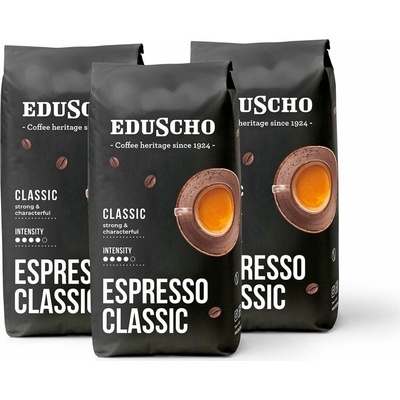 Eduscho Espresso Classic zrnková 3 kg