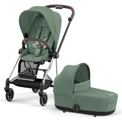 CYBEX kombinovaný Mios 3.0 Rosegold Leaf Green Platinum 2023