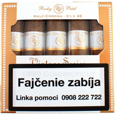 Rocky Patel Vintage 1999 Half Corona 5 ks
