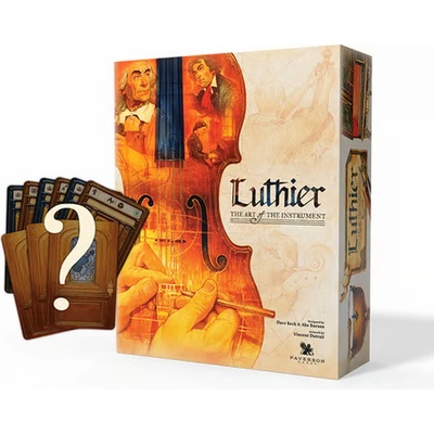 Paverson Games Luthier - Concerto edice (deluxe verze)