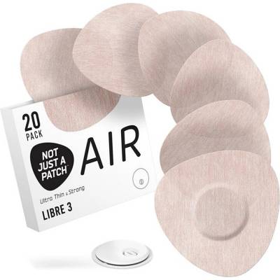 NOT JUST A PATCH Air Libre 3 Ultra Thin&Strong Beige 20 kusů