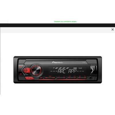 Pioneer MVH-S120UI – Hledejceny.cz