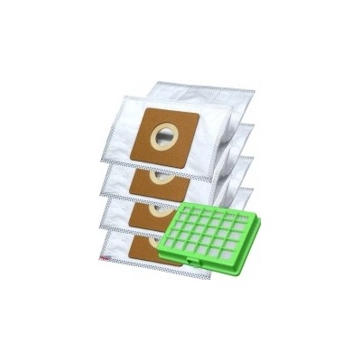 Jolly Rowenta ZR003901 sáčky textilní a Hepa filtr 1 + 4 ks – Hledejceny.cz