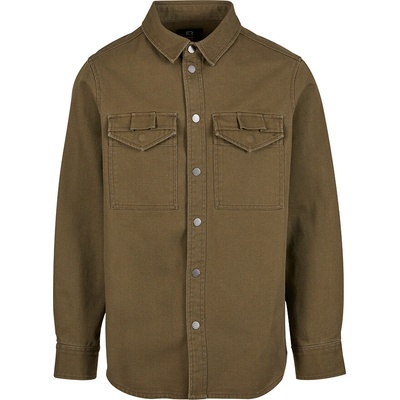 Brandit Heavy Twill košele olivová