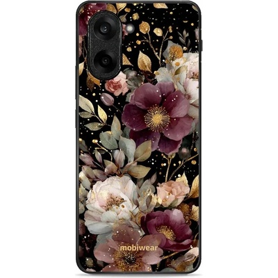Mobiwear Glossy OnePlus Nord CE5 V169S Zlatavé kvítky
