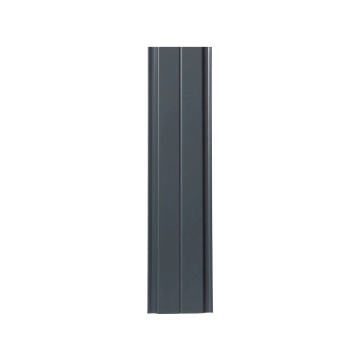 Covernit Plechová plotovka Spazio rovná 80 cm 80 x 115 x 09 cm antracit