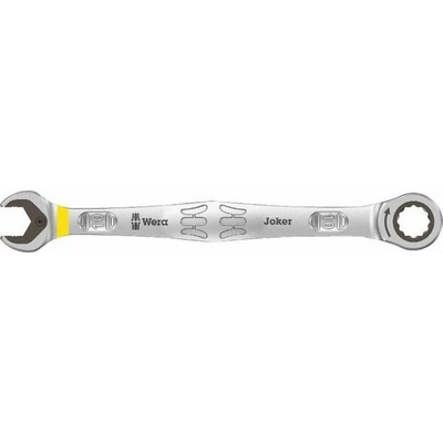 Wera Otevřený a očkový ráčnový klíč 6000 Joker 10 mm 073270