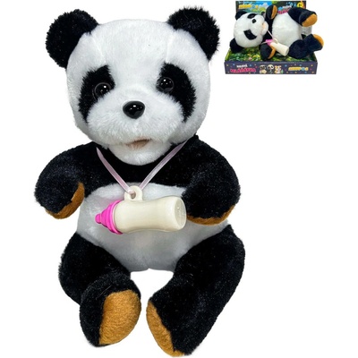 Mac Toys Steppos Interaktivní panda s lahvičkou – Hledejceny.cz