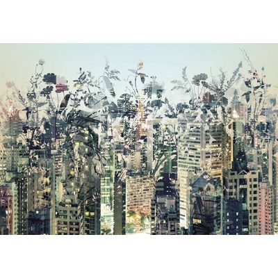 Komar 8-979 Fototapeta Urban Jungle 8 dílná rozměry 368 x 254 cm