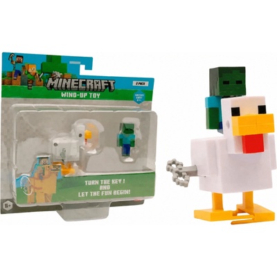ALLTOYS Minecraft natahovací figurky série 2 – 2 ks Design 1 – Hledejceny.cz
