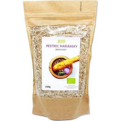 Najtelo Bio Pestrec mariánsky drvený plod 250 g