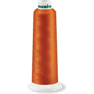 Quiltovací nitě PES Madeira AeroQuilt 40 (2750m) barva 8651 pumpkin
