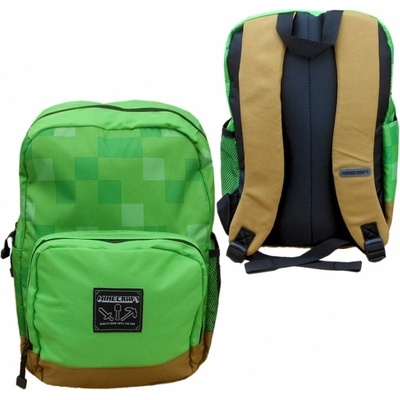 DOVOZ EU BATOH MINECRAFT ZELENÝ 40cm