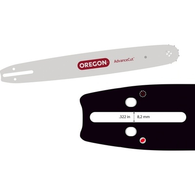 Oregon Vodící lišta 40cm 160MLBK095