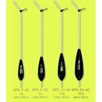 BUBENÍK BOOM s podvodním splávkem 40cm 5g
