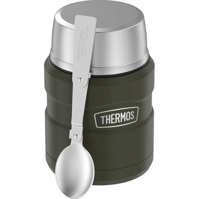 THERMOS termoska NA JÍDLO 0,47 l zelená