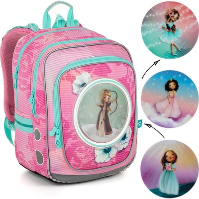 Topgal taška s princeznami ENDY 23005 ružová