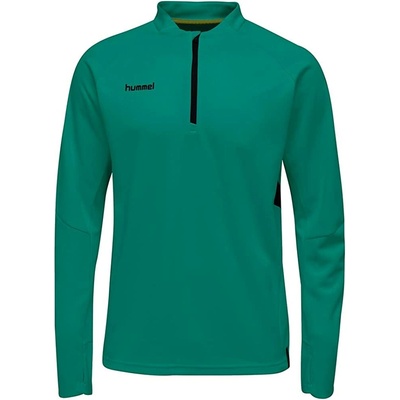 Hummel Tech Move Half Zip Green