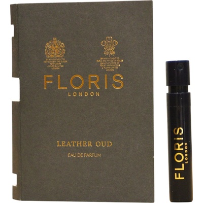Floris Leather Oud unisex parfum 1,2 ml vzorka