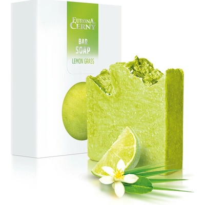 Eurona tuhé mydlo s aloe vera lemon grass 90 g