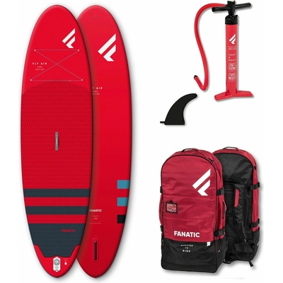 Paddleboard FANATIC Fly Air 10'4 RED