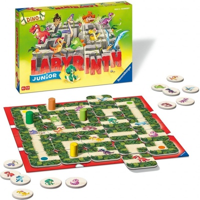 Ravensburger Labyrinth Junior Dinosauři