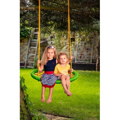Piccolino závěsná houpačka hnízdo 85 cm zelená