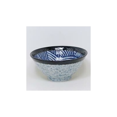 Amana Japonská porcelánová miska JAPANESE WAVE 13 cm