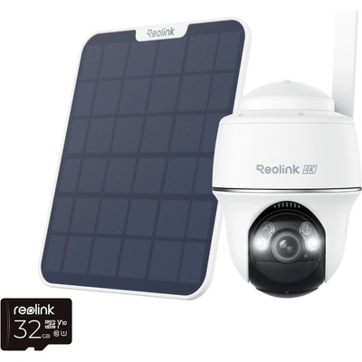 Reolink Go PT Ultra bílá + Solar Panel