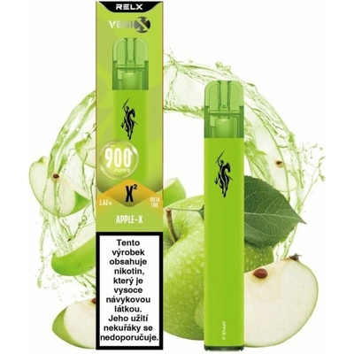 Venix X2 Apple 18 mg 900 potáhnutí – Hledejceny.cz