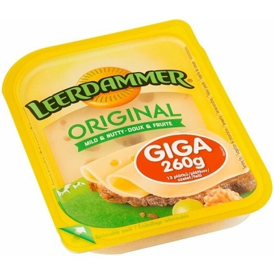 Leerdammer Original 13 plátků 260 g