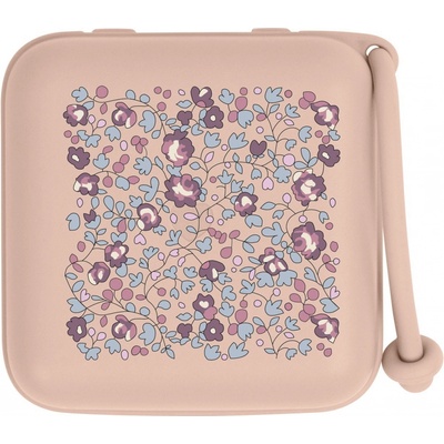 Bibs x Liberty krabička na dudlíky Blush