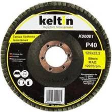 Keltin Brúsny lamelový kotúč 125 mm P40 K00001