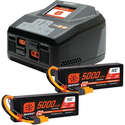 Spektrum Smart Powerstage G2 Car 4S 5000mAh 2S IC5 2 S2100
