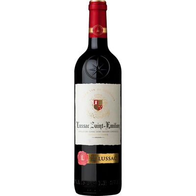 Maison le Star Lussac-Saint-Emilion AOP L de Lussac Suché červené 0,75 l (holá láhev)