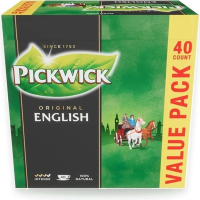 Pickwick English černý čaj 40 x 2 g
