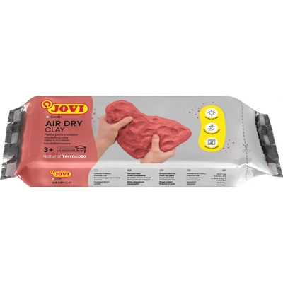 JOVI Samotvrdnoucí hmota 1kg terracota