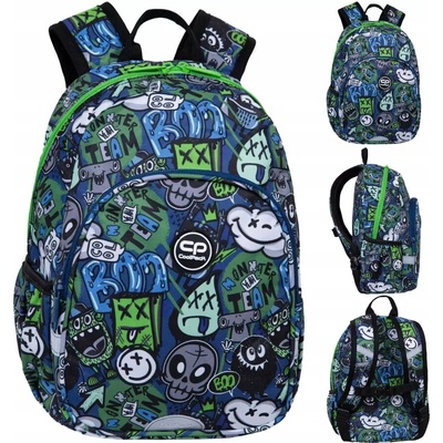 Batoh s více komorami CoolPack pro chlapce, dívky, unisex, vícebarevný