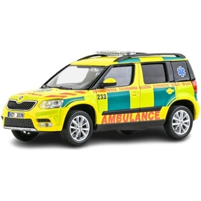Abrex Škoda Yeti facelift 2013 ZZS 143ABX-031XO17 1:43