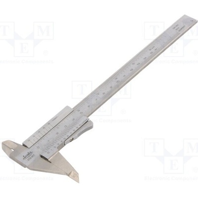 SCALA 258.301 Posuvné měřítko 150mm s analogovým odečtem